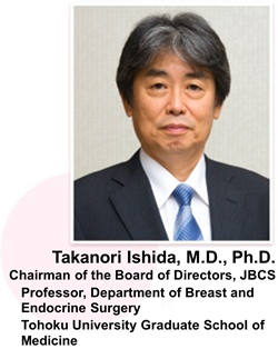 Shigeru Imoto, MD, PhD, Chairman of the Board of Directors, JBCS